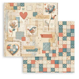 Stamperia Family 8x8 Inch Paper Pack (SBBS137)