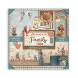 Stamperia Family 12x12 Inch Maxi Paper Pack (Single Face) (SBBXLB33) - Postage as per Actual