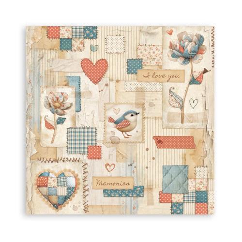 Stamperia Family 12x12 Inch Maxi Paper Pack (Single Face) (SBBXLB33) - Postage as per Actual