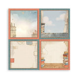 Stamperia Family 8x8 Inch Maxi Paper Pack (Single Face) (SBBSXB21)