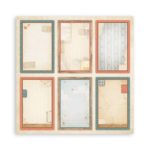 Stamperia Family 8x8 Inch Maxi Paper Pack (Single Face) (SBBSXB21)