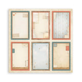 Stamperia Family 8x8 Inch Maxi Paper Pack (Single Face) (SBBSXB21)