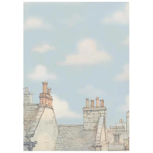 Stamperia Family A6 Rice Paper Backgrounds (8pcs) (DFSAK6049)