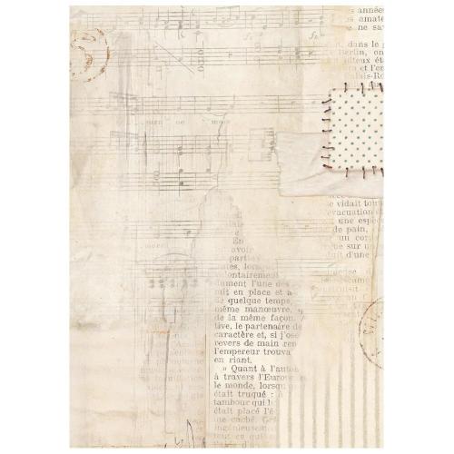 Stamperia Family A6 Rice Paper Backgrounds (8pcs) (DFSAK6049)