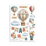 Stamperia Family A5 Washi Pad (8pcs) (SBW28)