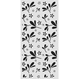 Stamperia Family Thick Stencil 12x25cm Big Flower Pattern (KSTDL143)