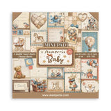 Stamperia Baby 12x12 Inch Mini Pad (6pcs) (SBBM001) - Postage as per Actual