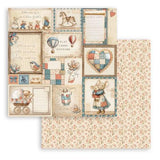Stamperia Baby 12x12 Inch Mini Pad (6pcs) (SBBM001) - Postage as per Actual