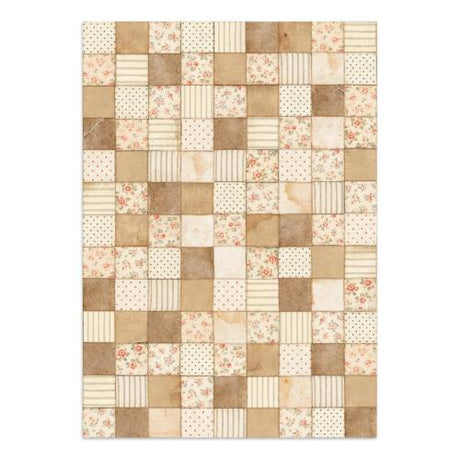 Stamperia Baby Junk Journal Stickers, Backgrounds, Cut-Outs (SBJK12)