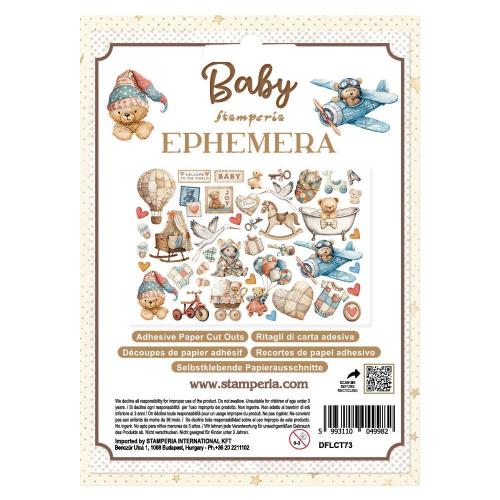 Stamperia Baby Ephemera (42pcs) (DFLCT73)