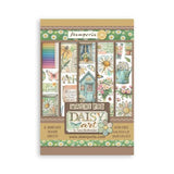 Stamperia Daisy Art A5 Washi Pad (8pcs) (SBW30)