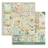 Stamperia Daisy Art 12x12 Inch Paper Pack (SBBL182) - Postage as per Actual