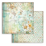 Stamperia Daisy Art 12x12 Inch Paper Pack (SBBL182) - Postage as per Actual
