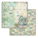 Stamperia Daisy Art 12x12 Inch Paper Pack (SBBL182) - Postage as per Actual