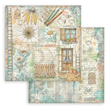 Stamperia Daisy Art 12x12 Inch Paper Pack (SBBL182) - Postage as per Actual