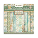 Stamperia Daisy Art 12x12 Inch Paper Pack Maxi Background Selection (SBBL183) - Postage as per Actual