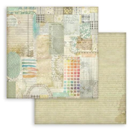Stamperia Daisy Art 12x12 Inch Paper Pack Maxi Background Selection (SBBL183) - Postage as per Actual