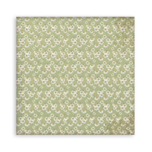 Stamperia Daisy Art 8x8 Inch Paper Pack Maxi (Single Face) (SBBSXB22)