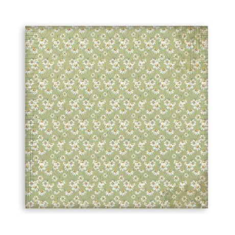 Stamperia Daisy Art 8x8 Inch Paper Pack Maxi (Single Face) (SBBSXB22)