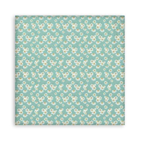 Stamperia Daisy Art 8x8 Inch Paper Pack Maxi (Single Face) (SBBSXB22)