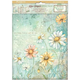 Stamperia Daisy Art A4 Rice Paper Selection (6pcs) (DFSA4XDS)