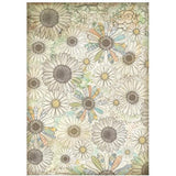 Stamperia Daisy Art A4 Rice Paper Selection (6pcs) (DFSA4XDS)