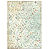Stamperia Daisy Art A4 Rice Paper Selection (6pcs) (DFSA4XDS)