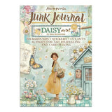 Stamperia Daisy Art Junk Journal Stickers, Backgrounds, Cut-Outs (SBJK14) - Postage as per Actual