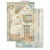 Stamperia Daisy Art Junk Journal Stickers, Backgrounds, Cut-Outs (SBJK14) - Postage as per Actual