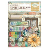 Stamperia Daisy Art Ephemera (34pcs) (DFLCT74)