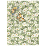 Stamperia Daisy Art A6 Mini Rice Paper (8pcs) (DFSA6X04)