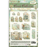 Stamperia Daisy Art Cards Collection (SBCARD38)