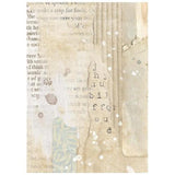 Stamperia Secret Diary A6 Rice Paper Backgrounds (8pcs) (DFSAK6051)