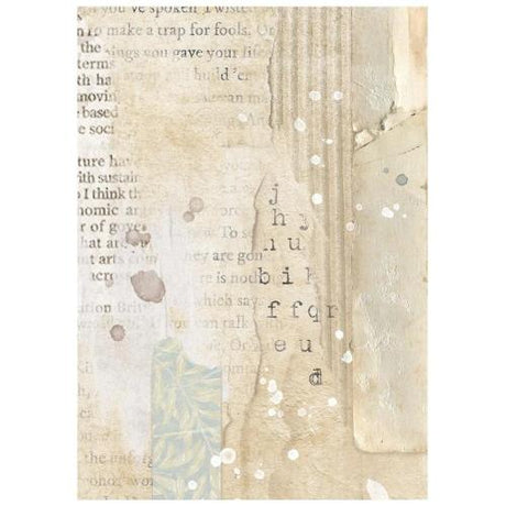 Stamperia Secret Diary A6 Rice Paper Backgrounds (8pcs) (DFSAK6051)