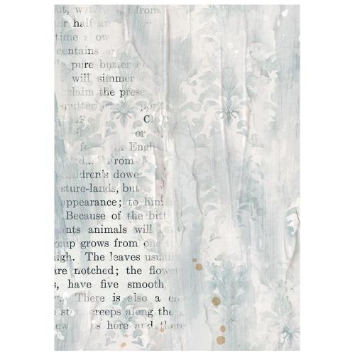 Stamperia Secret Diary A6 Rice Paper Backgrounds (8pcs) (DFSAK6051)