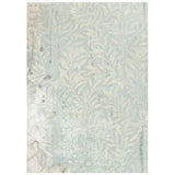 Stamperia Secret Diary A6 Rice Paper Backgrounds (8pcs) (DFSAK6051)