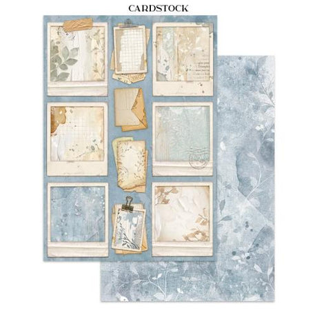 Stamperia Secret Diary Junk Journal Stickers, Backgrounds, Cut-Outs (SBJK15) - Postage as per Actual