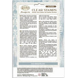 Stamperia Secret Diary Clear Stamp (WTK237)