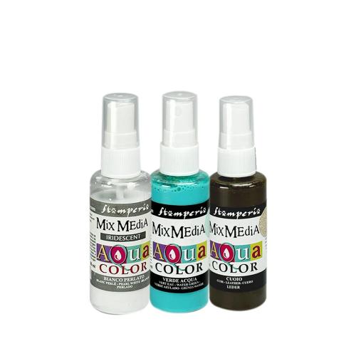 Stamperia A New Beginning Aquacolor Paint Kit (3pcs) (KAQXNB)