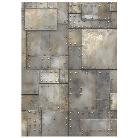 Stamperia A New Beginning A6 Rice Paper Backgrounds (8pcs) (DFSAK6052)