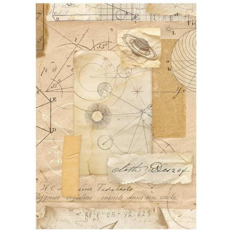 Stamperia A New Beginning A6 Rice Paper Backgrounds (8pcs) (DFSAK6052)