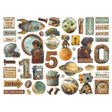 Stamperia A New Beginning Die Cuts Assorted (45pcs) (DFLDC129)