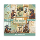 Stamperia A New Beginning 12x12 Inch Paper Pack (Double Face) (SBBL184) - Postage as per Actual