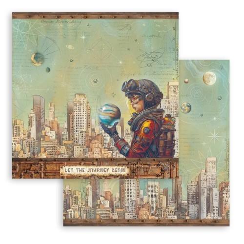 Stamperia A New Beginning 12x12 Inch Paper Pack (Double Face) (SBBL184) - Postage as per Actual