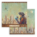 Stamperia A New Beginning 12x12 Inch Paper Pack (Double Face) (SBBL184) - Postage as per Actual