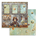 Stamperia A New Beginning 12x12 Inch Paper Pack (Double Face) (SBBL184) - Postage as per Actual