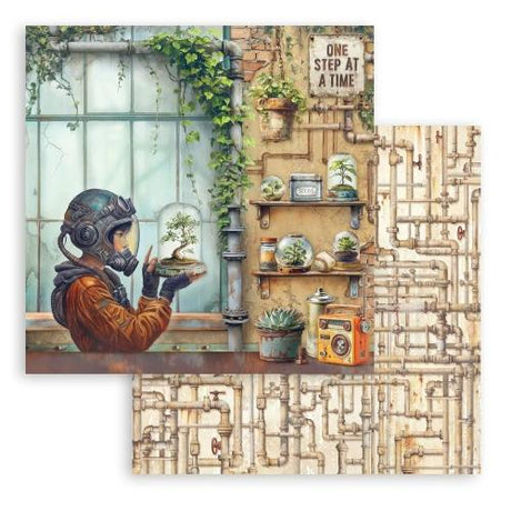 Stamperia A New Beginning 12x12 Inch Paper Pack (Double Face) (SBBL184) - Postage as per Actual