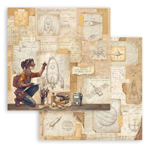 Stamperia A New Beginning 12x12 Inch Paper Pack (Double Face) (SBBL184) - Postage as per Actual