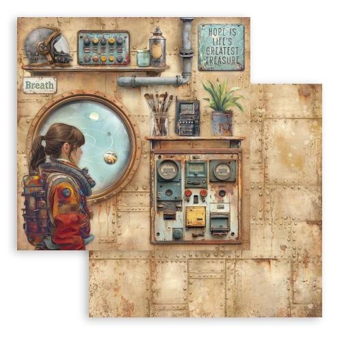 Stamperia A New Beginning 12x12 Inch Paper Pack (Double Face) (SBBL184) - Postage as per Actual
