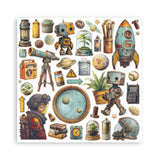 Stamperia A New Beginning 12x12 Inch Paper Pack (Double Face) (SBBL184) - Postage as per Actual